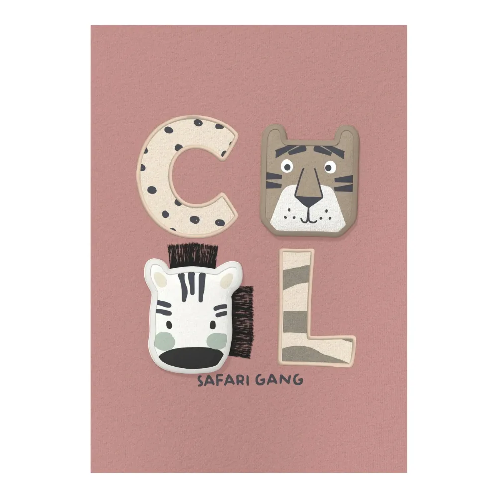 Shirt langarm Tiere