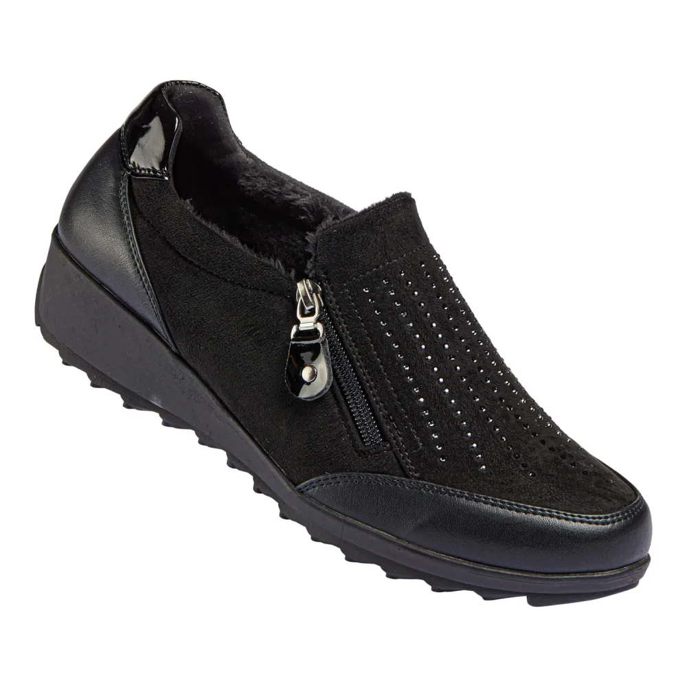 wonderwalk Wärmehalbschuh 