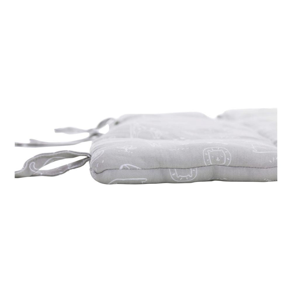 fillikid Laufstalleinlage Flexi Jersey grau