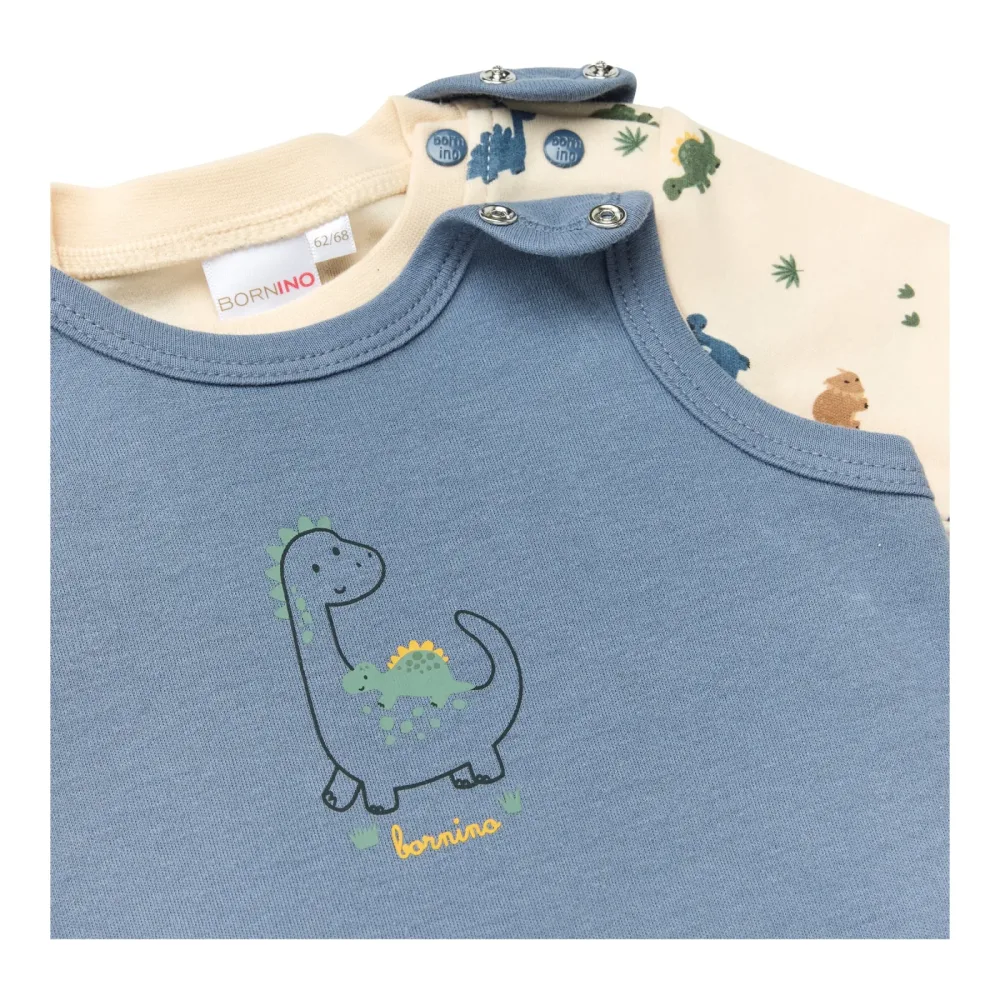 Strampler-Set 2-tlg. mit Shirt Wild Nature