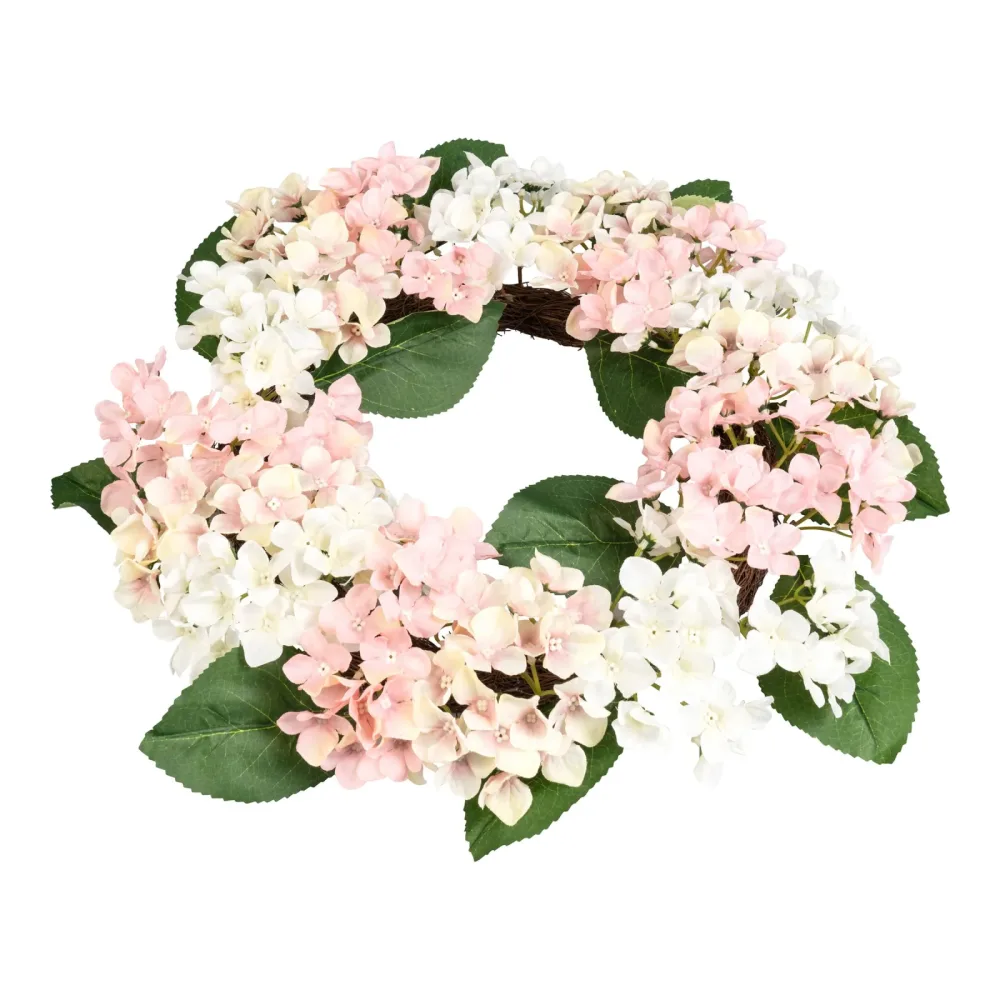 Deko-Kunstblumenkranz ?Hortensien?