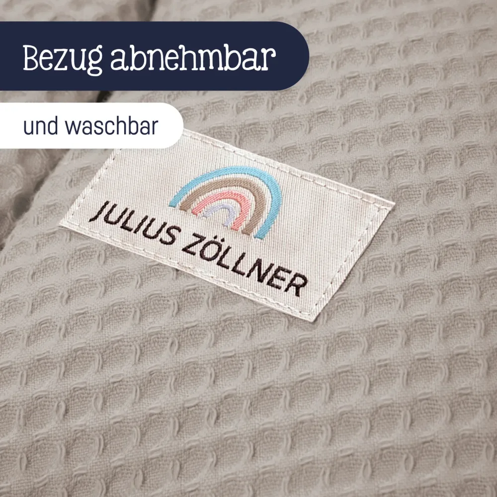 Stillkissen Nappi Waffelpique