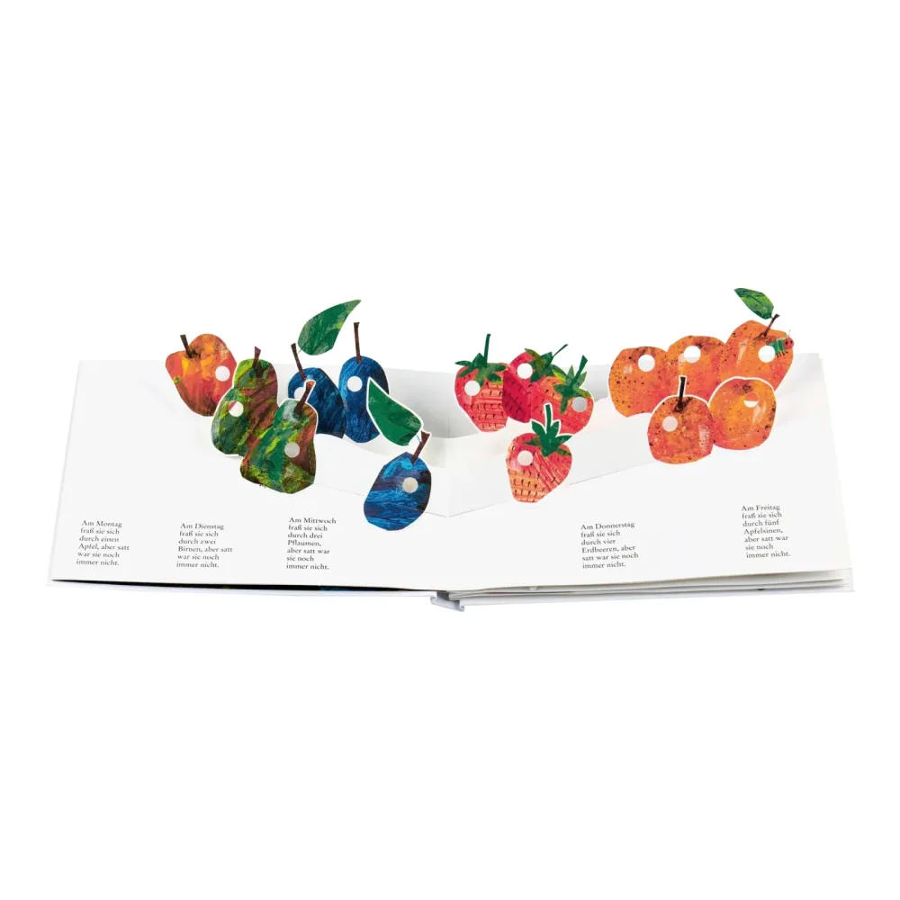 Mein Pop-up Buch Die kleine Raupe Nimmersatt