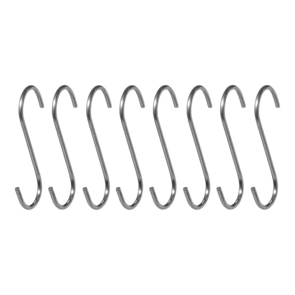 Universal-Haken ?Edelstahl?, 8 Stück