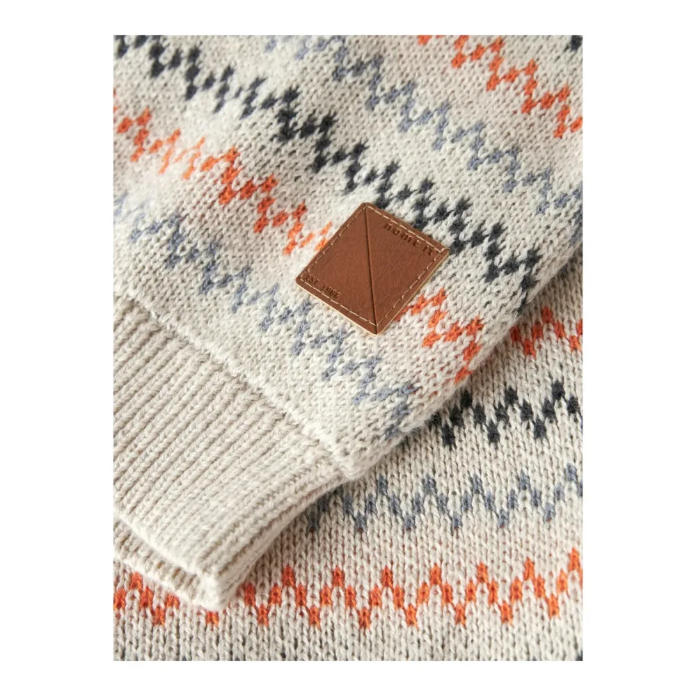 Pullover Chevron