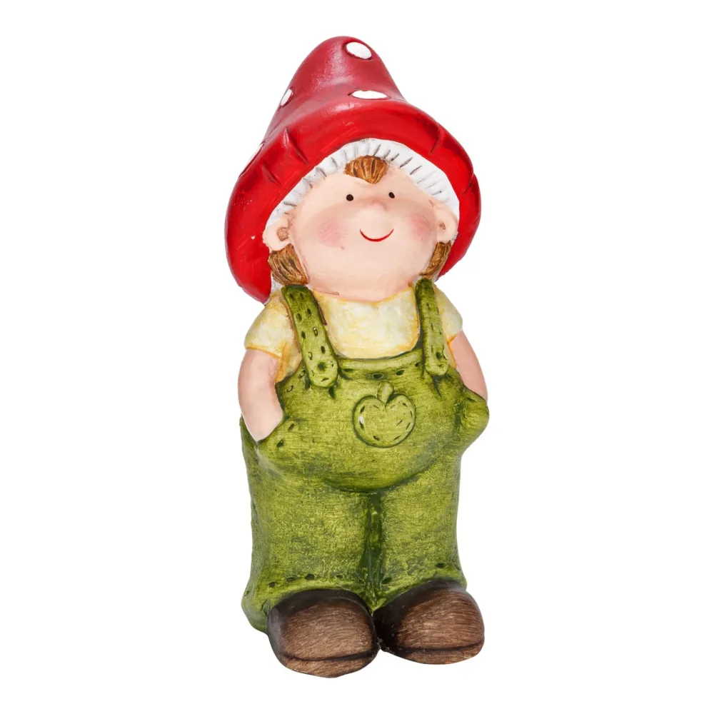 Dekofigur ?Pilz-Mädchen?