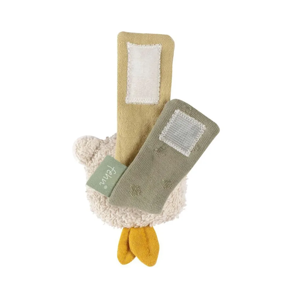 Rasselarmband Bär fehnNATUR
