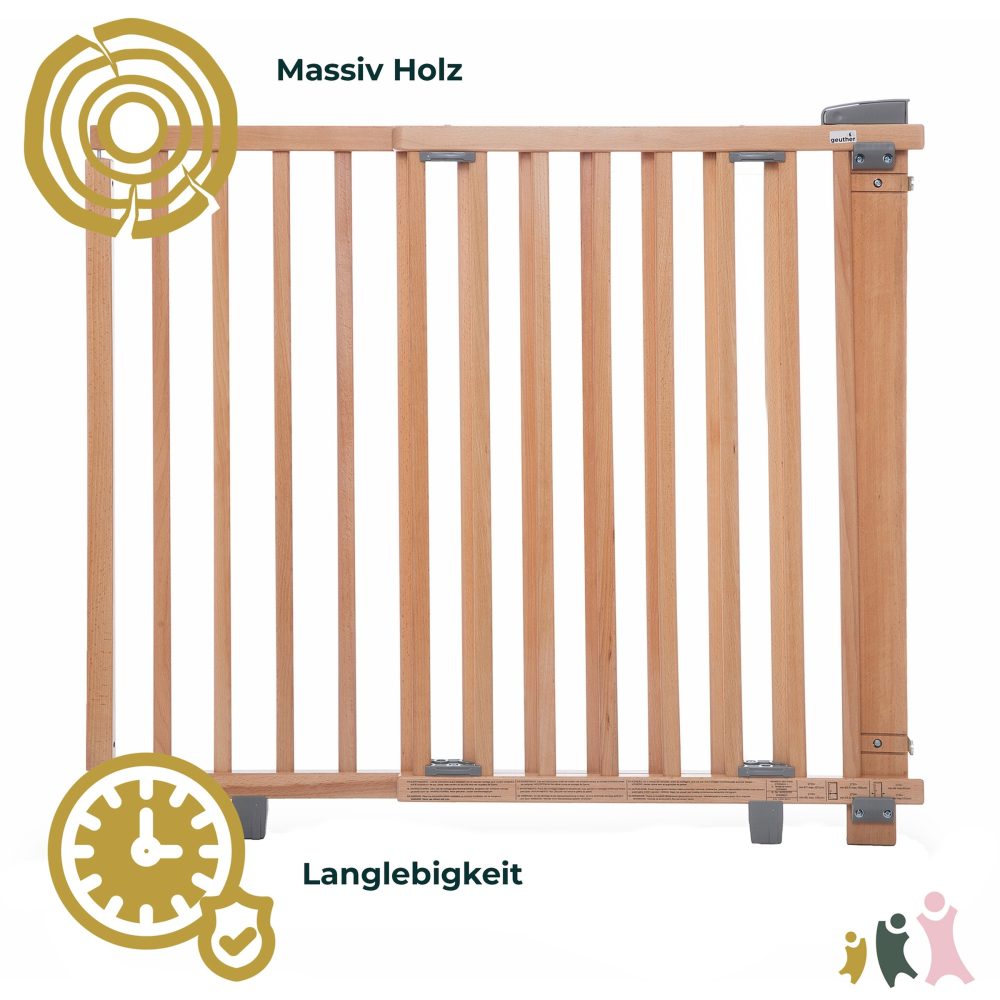 Türschutzgitter Plus 78,5-133 cm