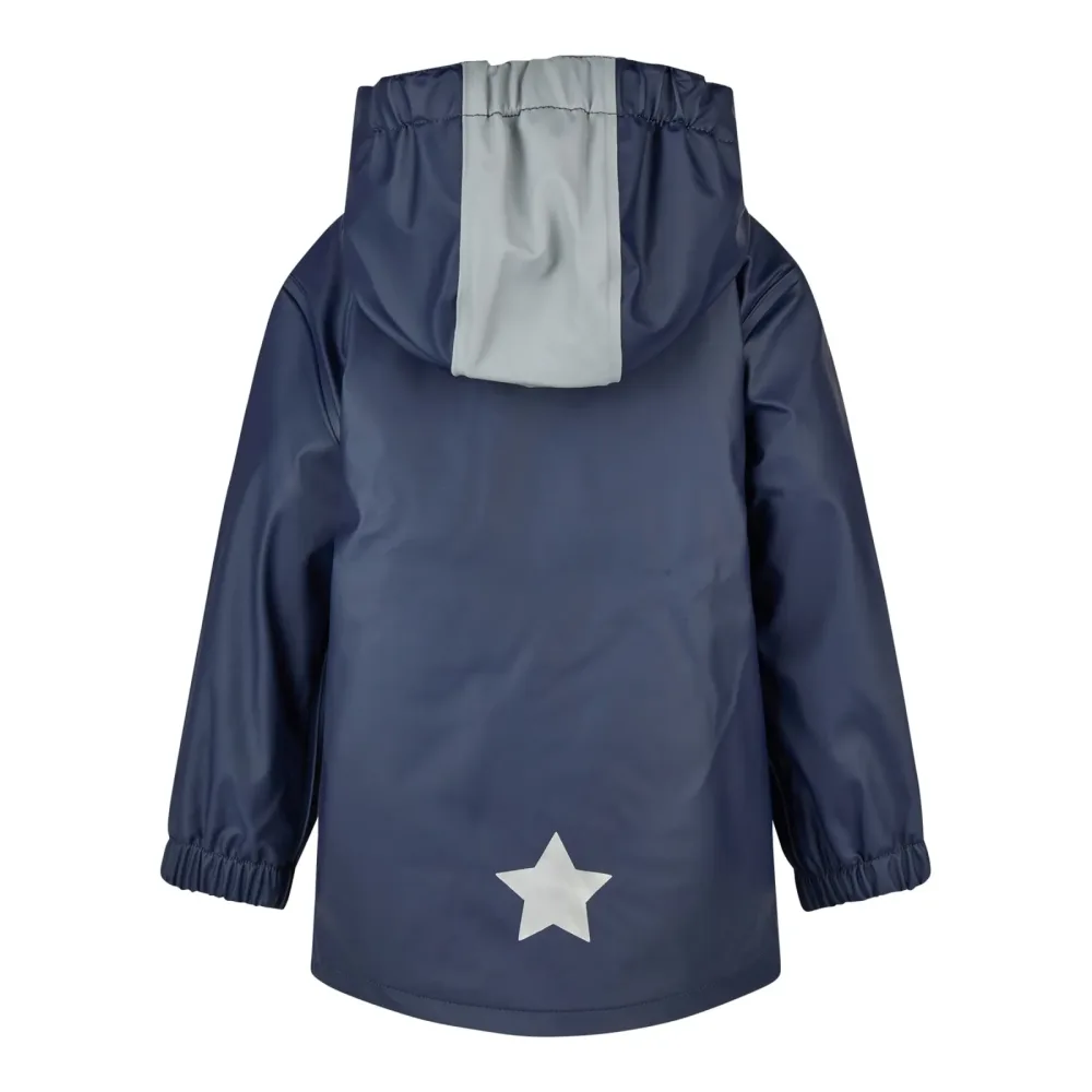 Regenjacke mit Kapuze 2in1 mit herausnehmbarer Weste