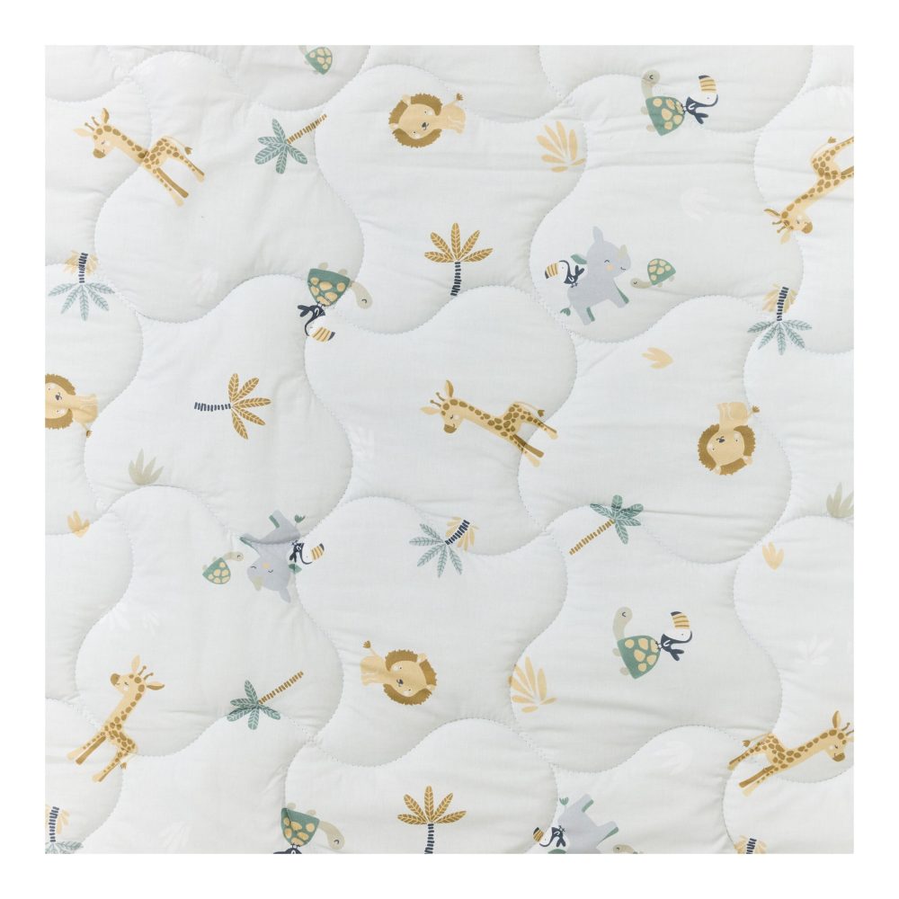 Krabbeldecke Jumbo mit wasserfester Unterseite 140x200 cm