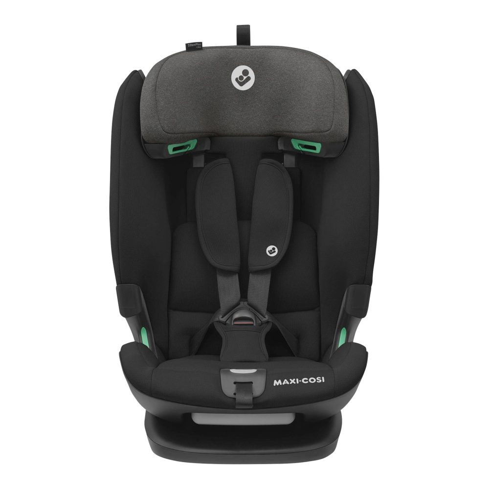 MAXI COSI Kindersitz Titan Plus i-Size Authentic Black