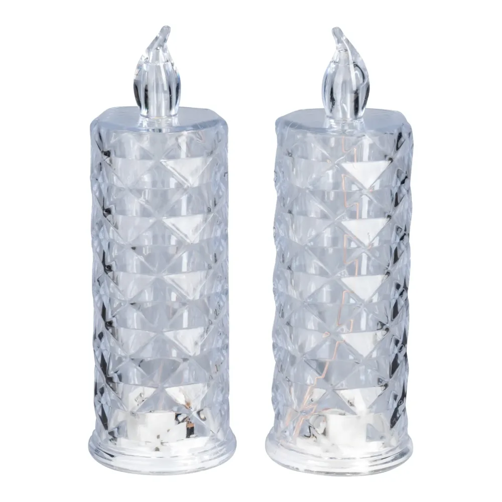 LED-Kerzen ?Diamond?, 2 Stück