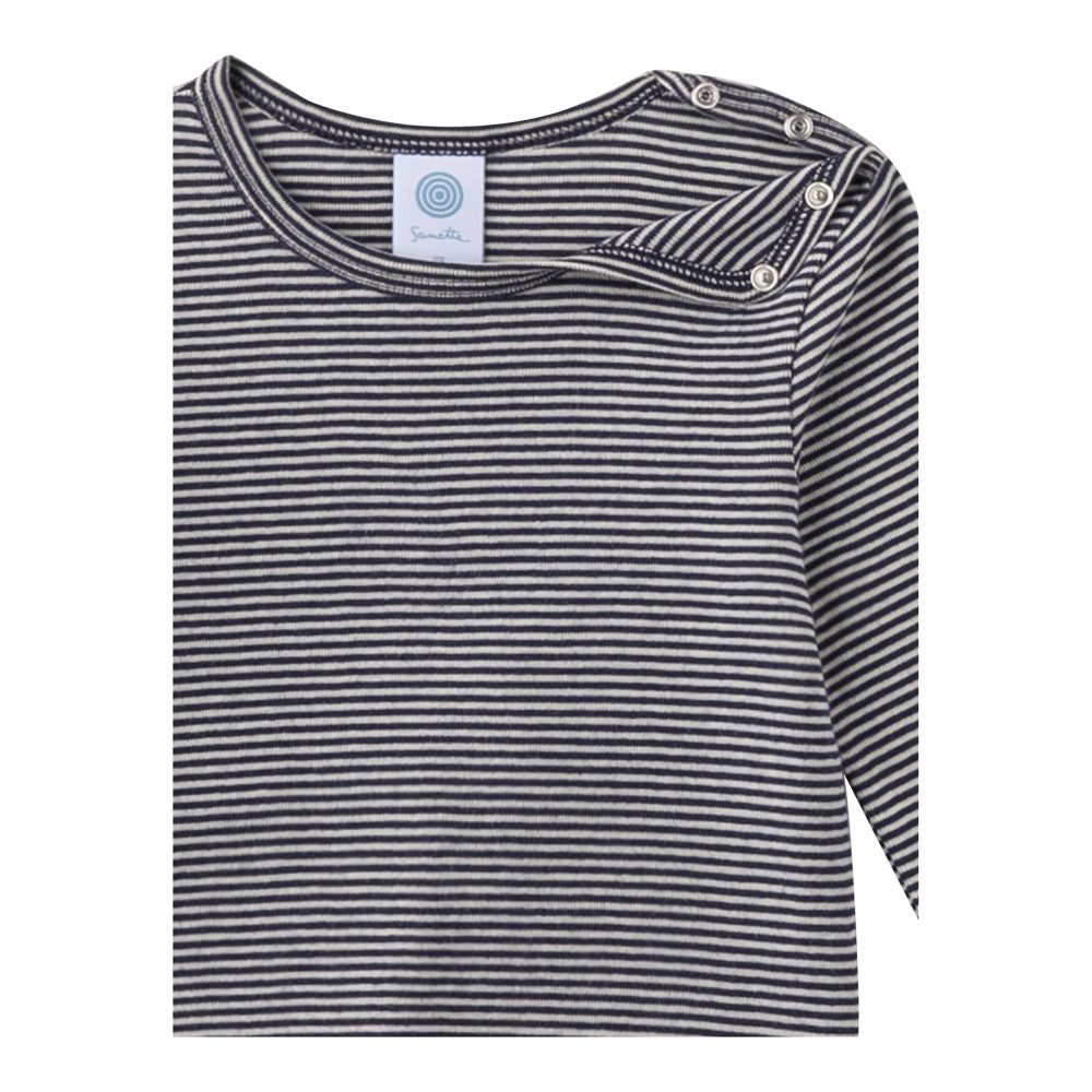 Shirt langarm Ringel