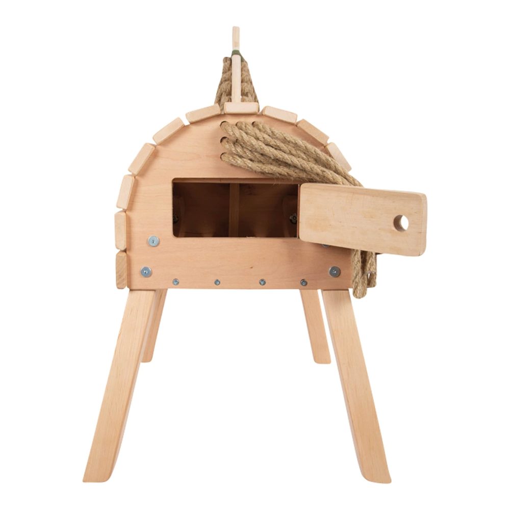 small foot - Holzpferd kompakt, One Size