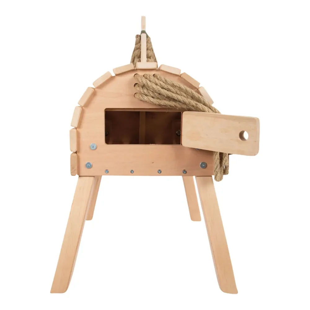 small foot - Holzpferd kompakt, One Size