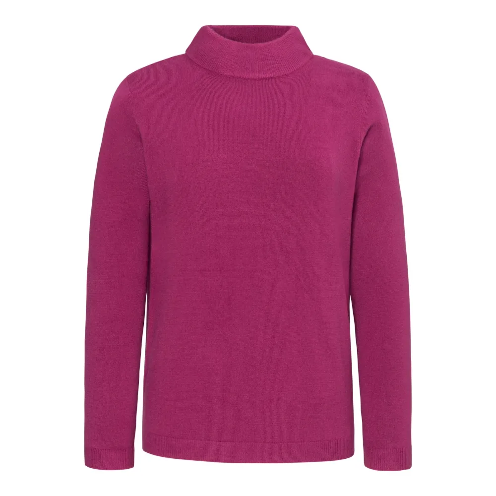 Stehbund-Pullover ?Cashmerelike?, Größe: L