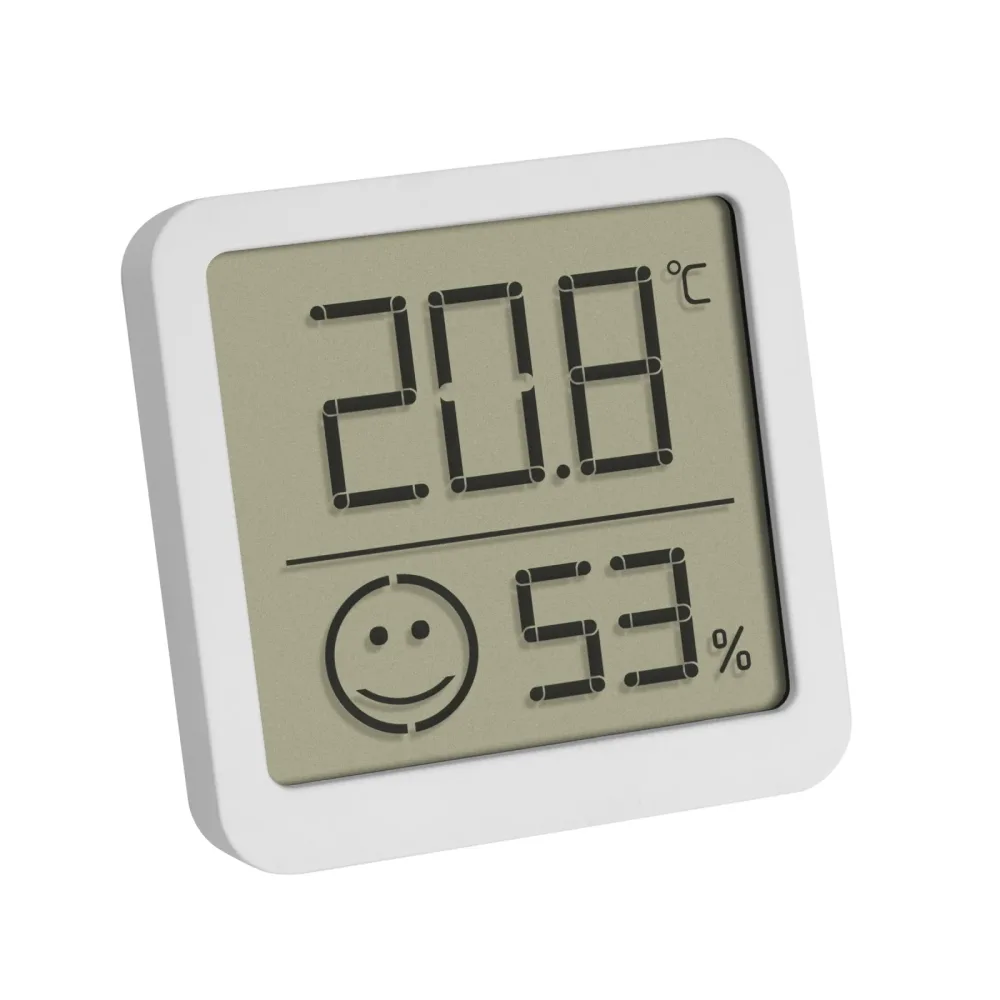 TFA Dostmann Solo Thermo-/Hygrometer Weiß 30.5053.02