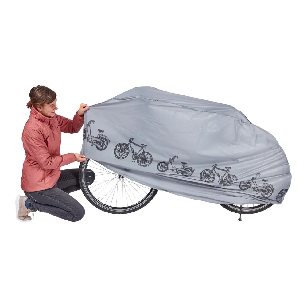 Rad- und Mopedhaube