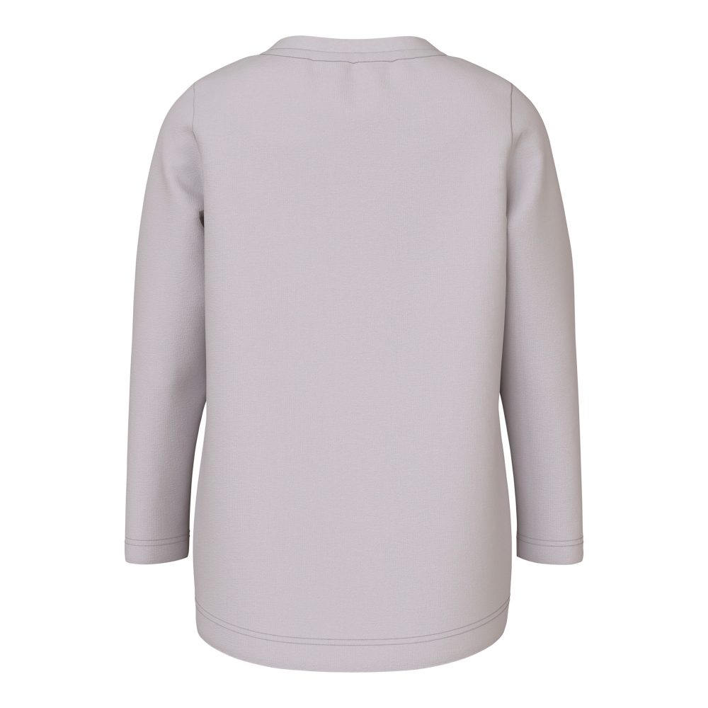 Shirt langarm Schwäne