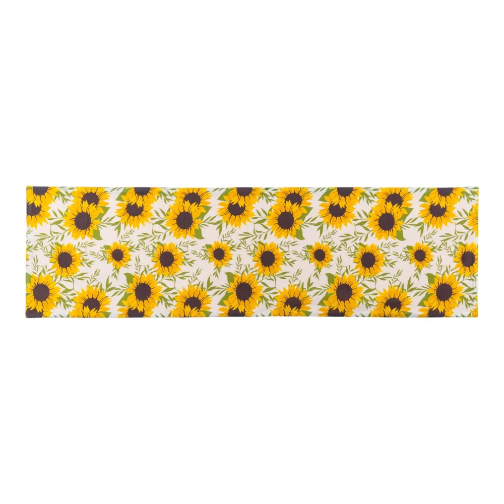 Wende-Tischläufer ?Sonnenblume?, 140x40 cm