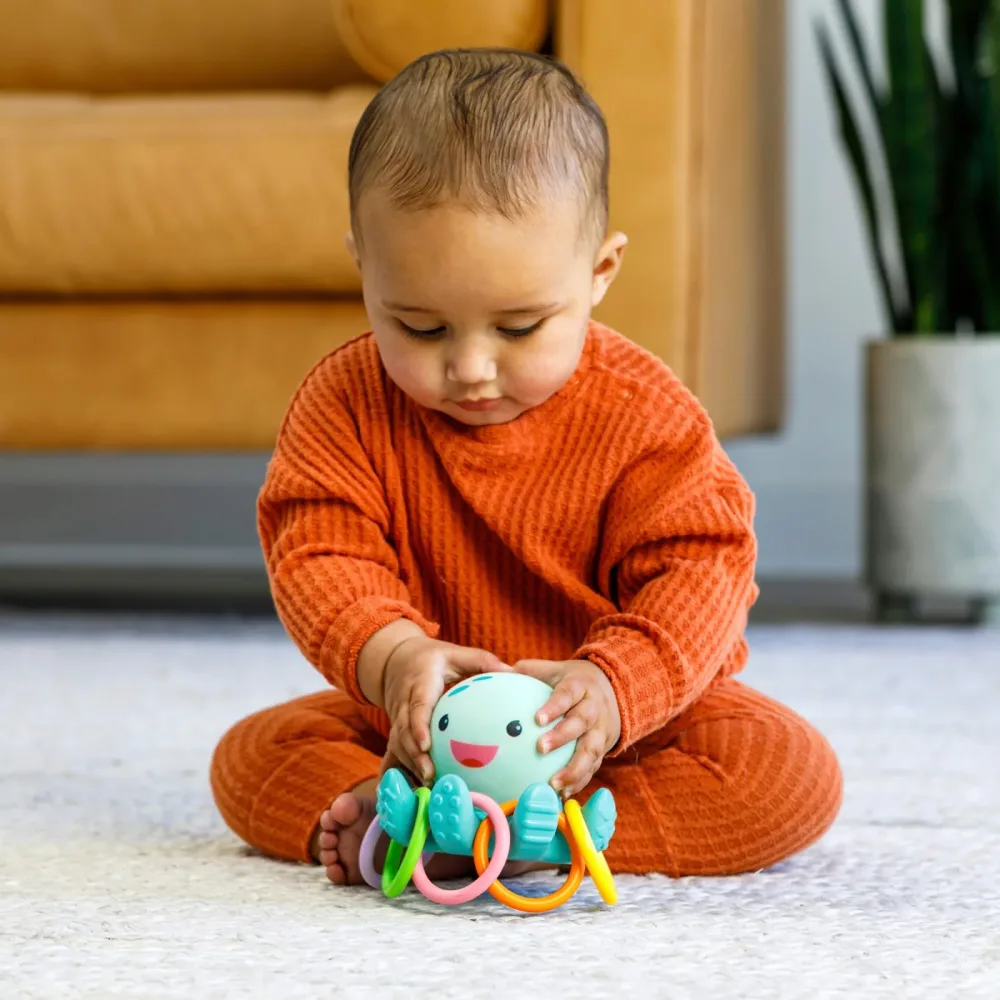 Badespielzeug leuchtender Oktopus