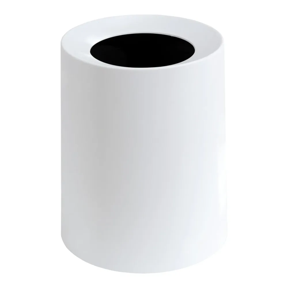 Papierkorb ?Oslo?, 8 l, weiß