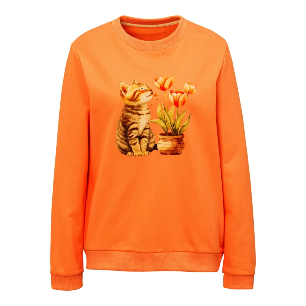 Sweatshirt ?Kater Carlo?, Größe: L