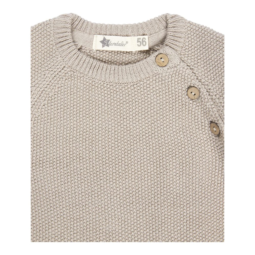 Strickoverall mit Mitwachsbündchen