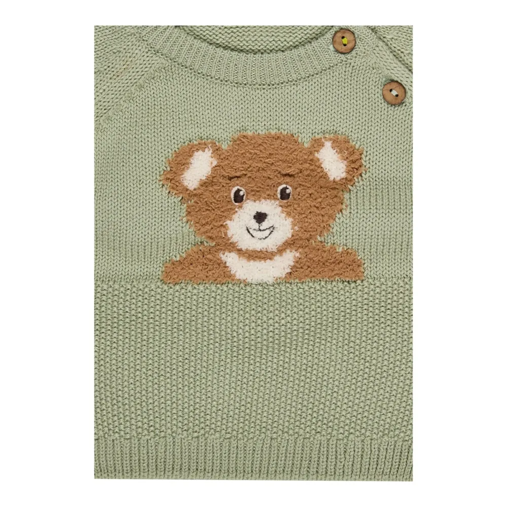 Pullover Bär