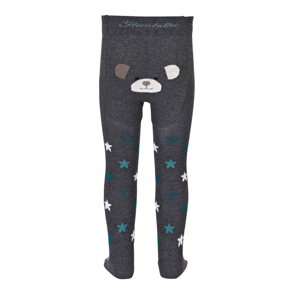 Krabbelstrumpfhose Eisbär