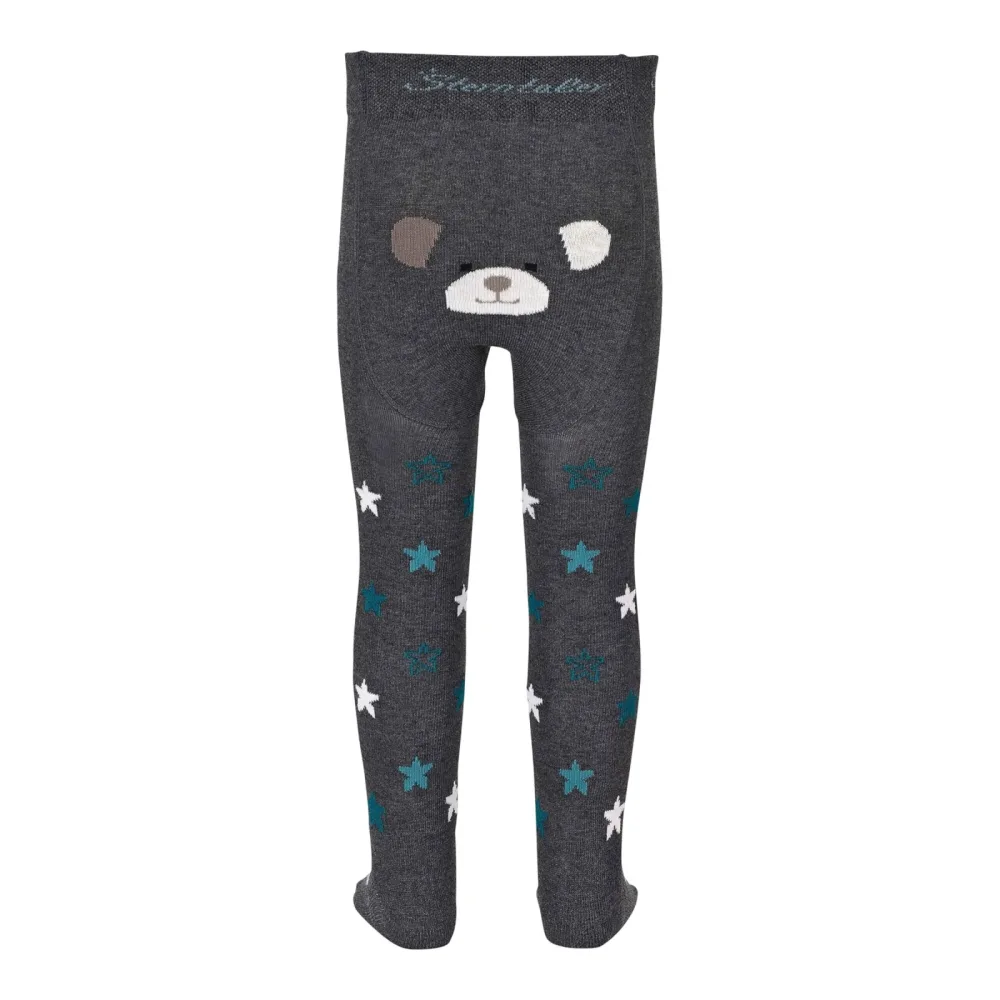 Krabbelstrumpfhose Eisbär
