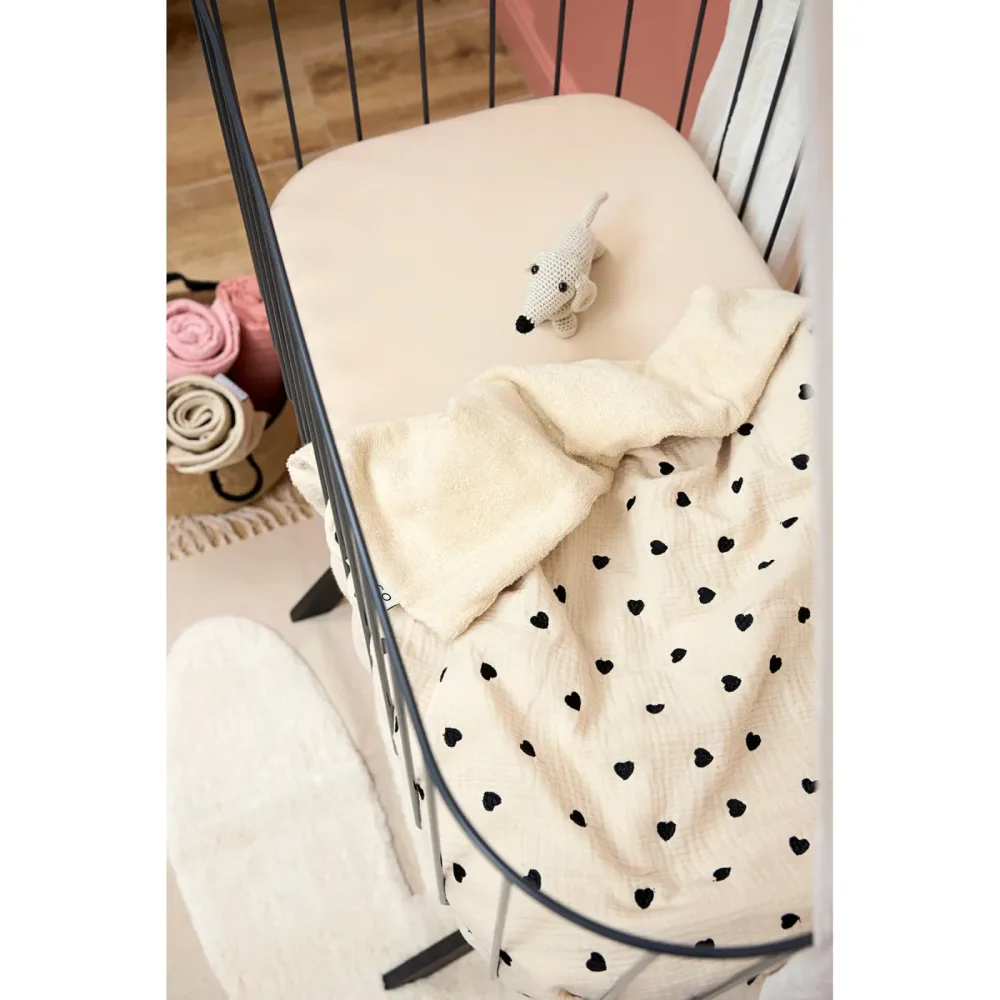 Babydecke Musselin pre-washed 75x100 cm