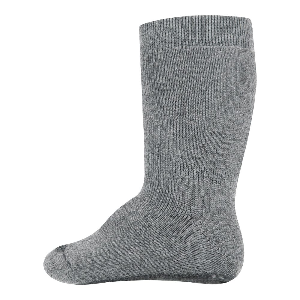 ewers - Abs- Socken, Softstep uni, 25/26, Grau