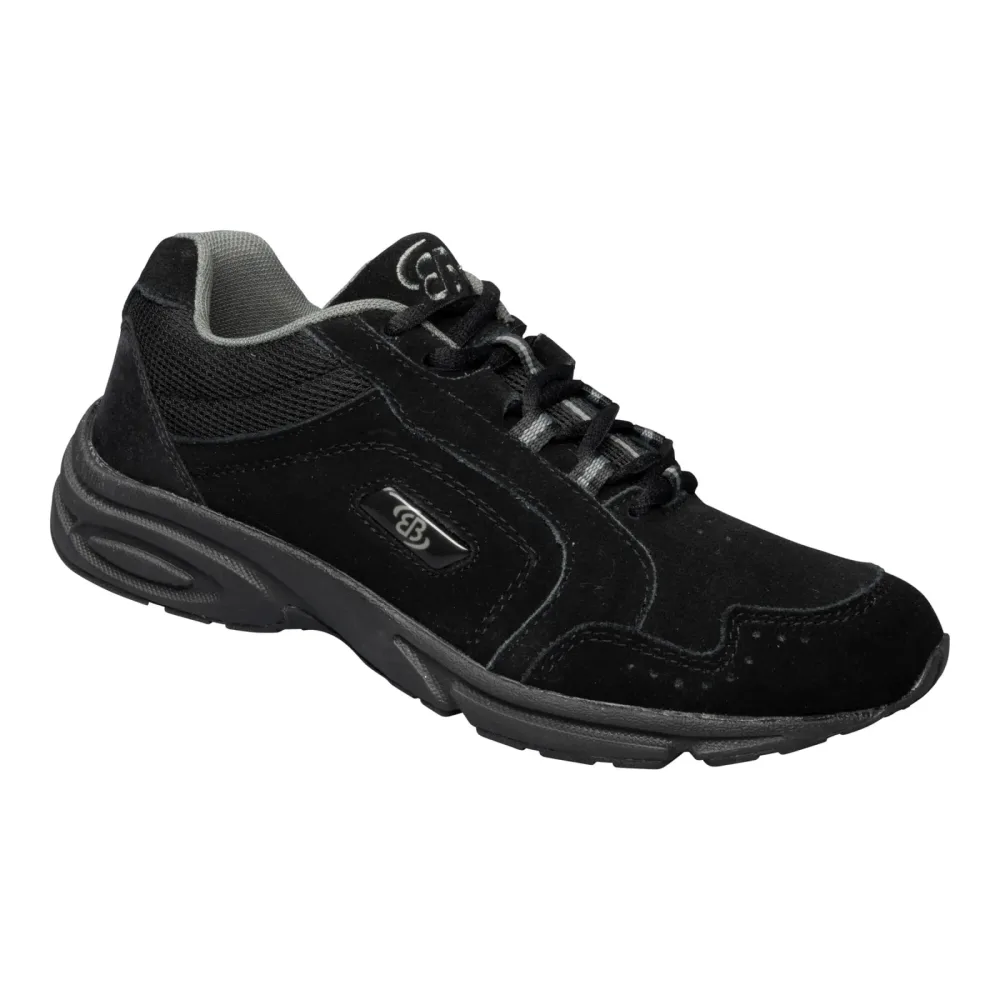 Nordic Walking Schuh für Damen und Herren schwarz