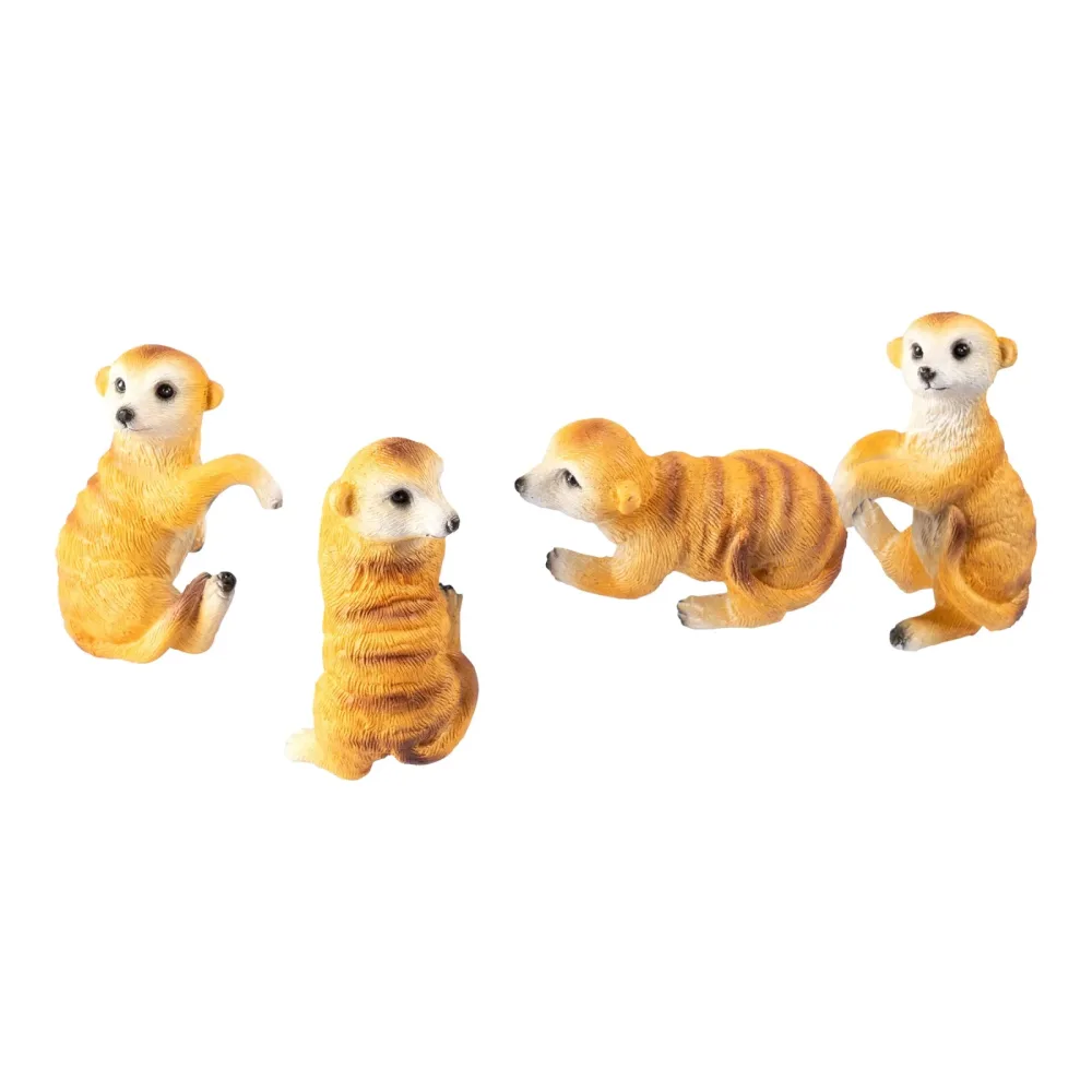 ?Pflanztopfhänger ?Erdmännchen?, 4 Stück