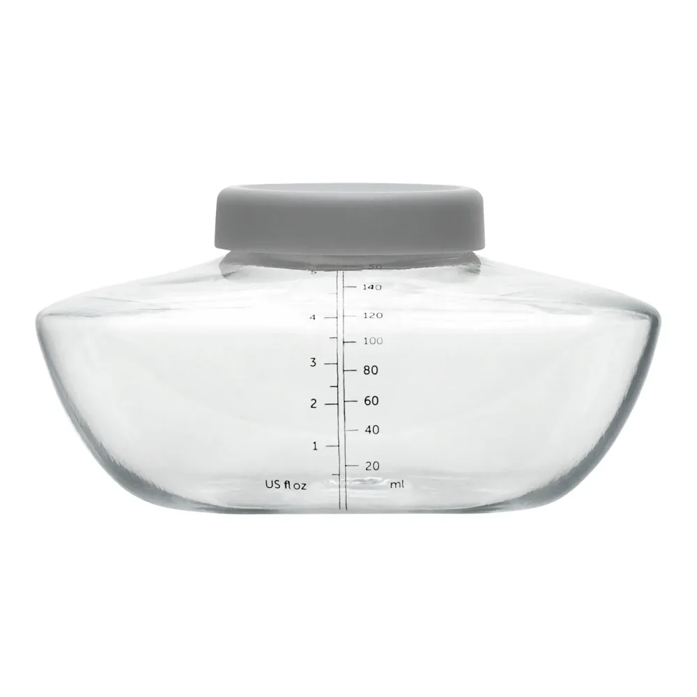 Elvie - Flaschen für  Pump (3er-Pack), Transparent