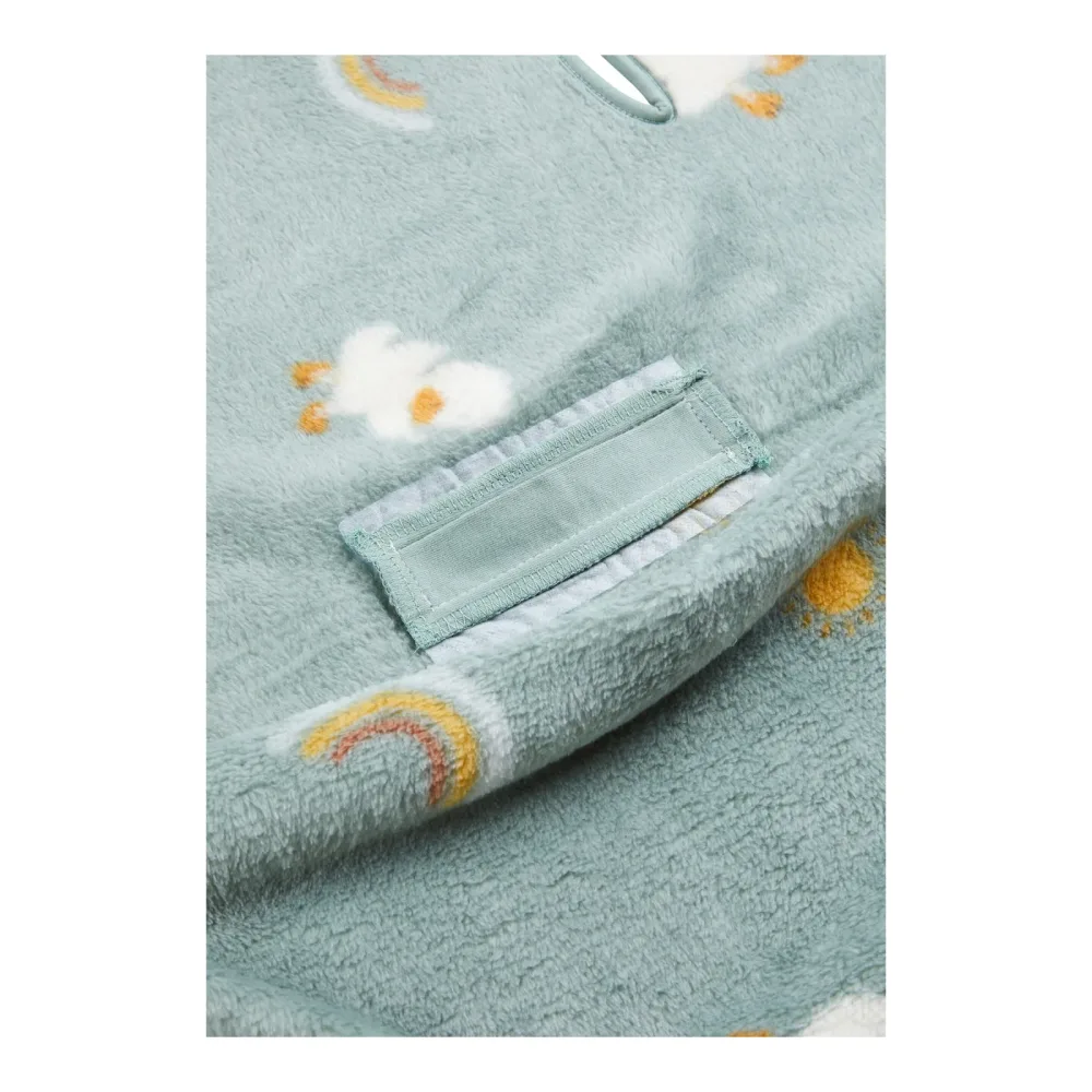 Einschlagdecke Microfleece Ente Edda