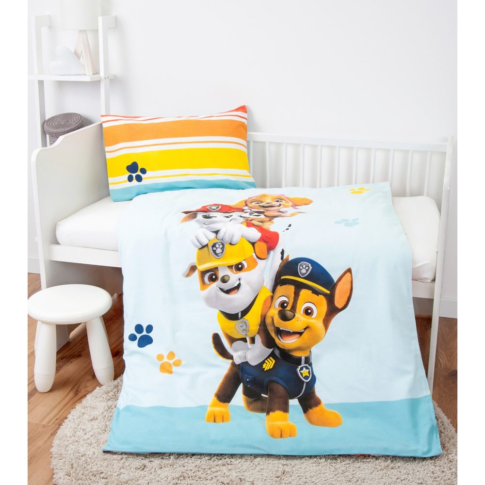 Herding Renforcé Kinder-Wendebettwäsche Paw Patrol