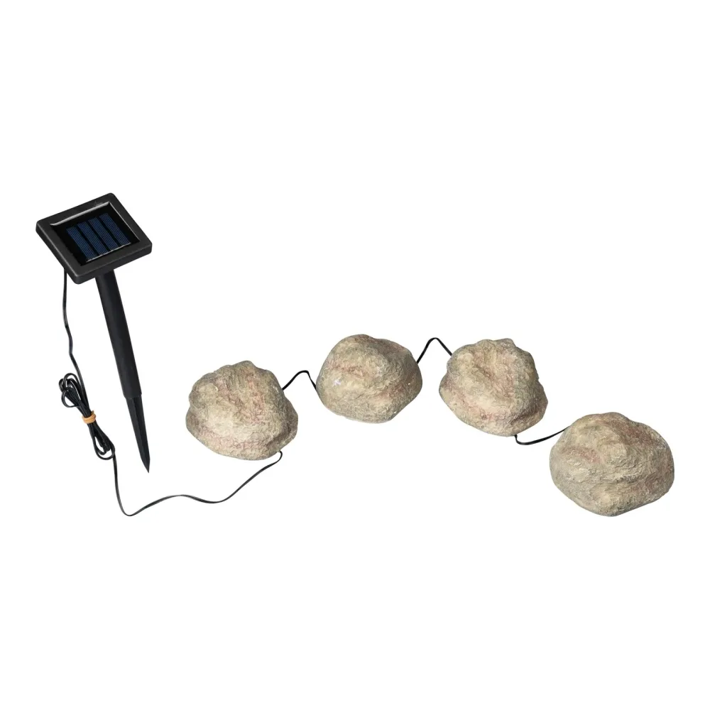 Solar-LED-Lichterkette 
