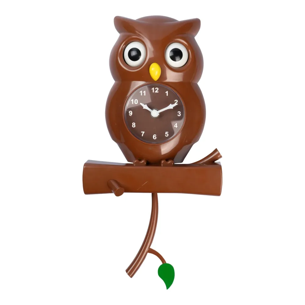 Wanduhr ?Eule?