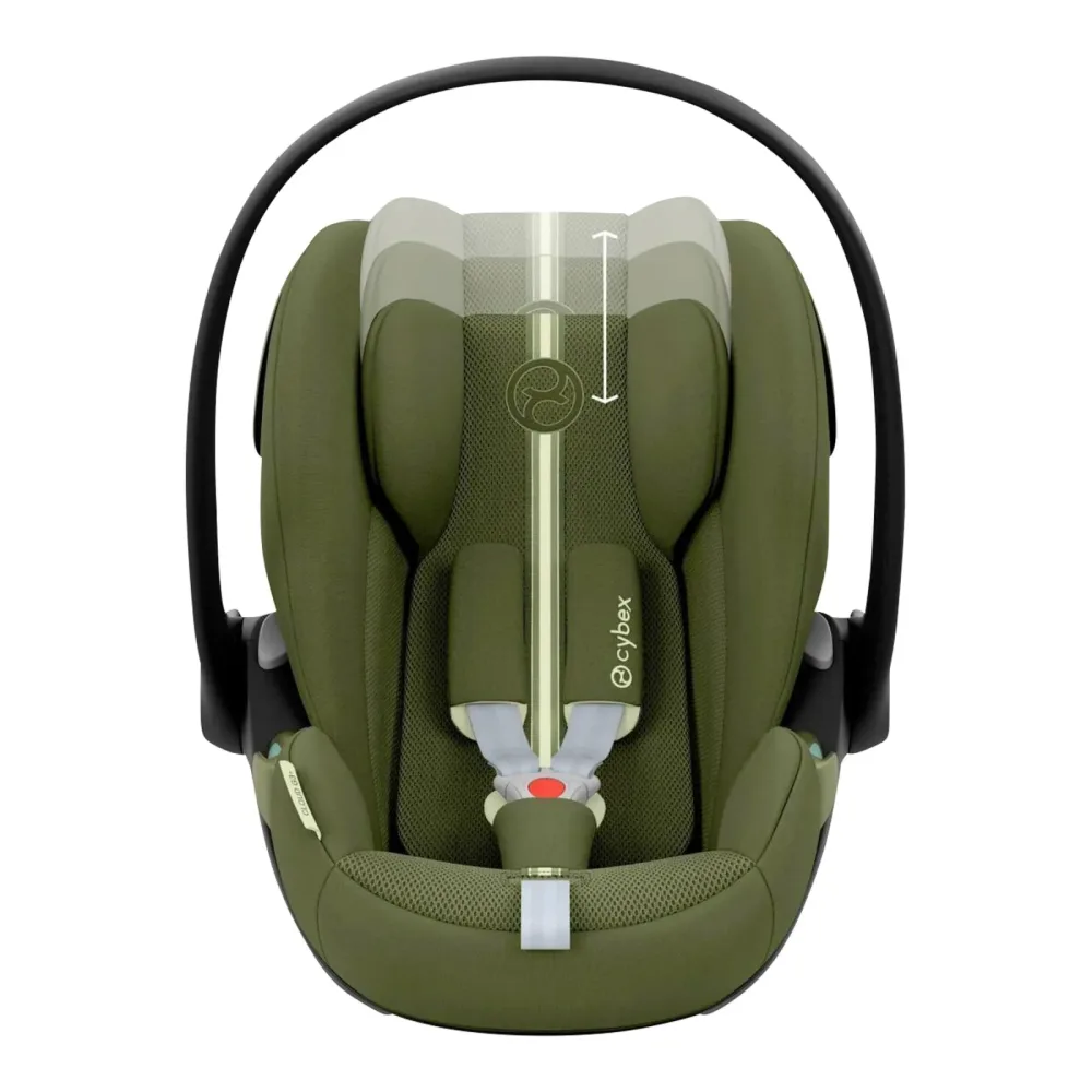 Cybex GOLD Babyschale CLOUD G3 moss green plus