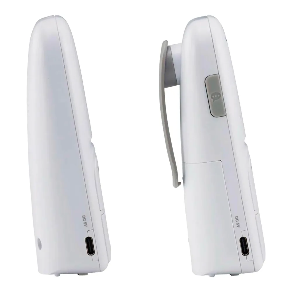 ALECTO DBX 130 Babyphone, Weiss
