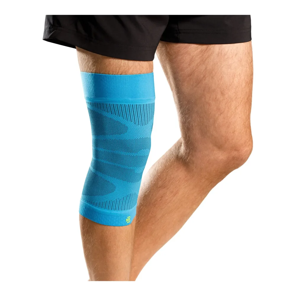 Kniebandage Sports Compression Knee Support, Größe: M
