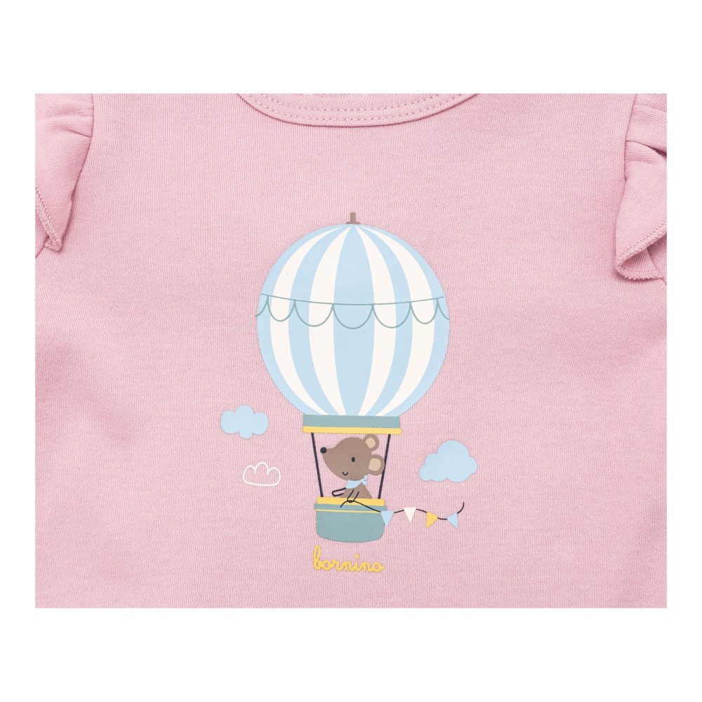 Shirt langarm Maus