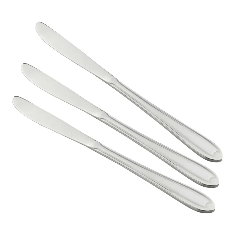 FACKELMANN FACKELMANN® Menümesser, 3 Stück