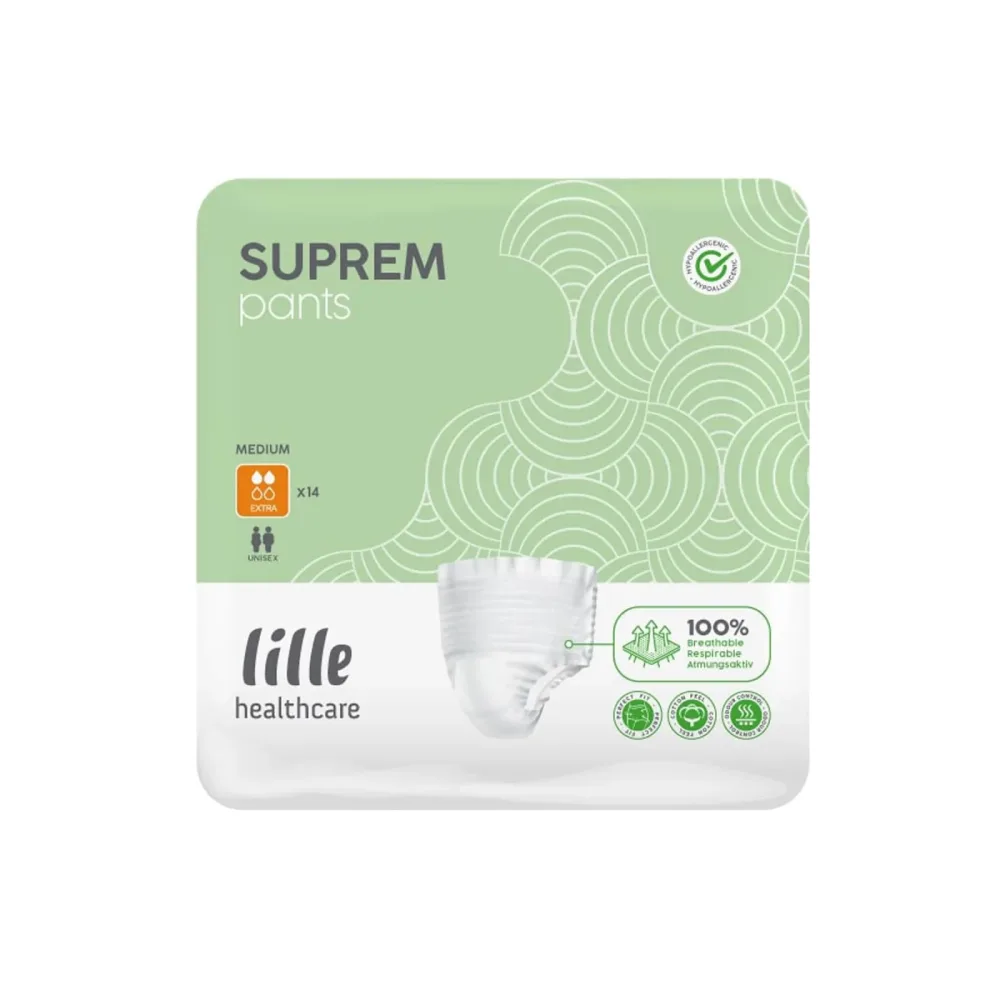 Lille Suprem Pants Extra, Größe: XL