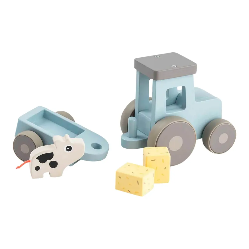 Traktor Tiny Farm Kuh Dotti