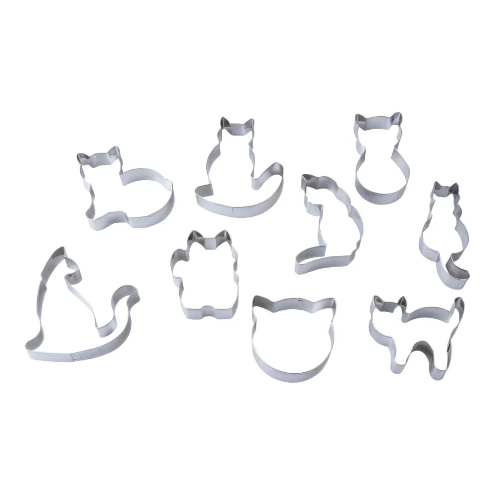 Ausstecher-Set ?Katzenbande?, 9 Stück