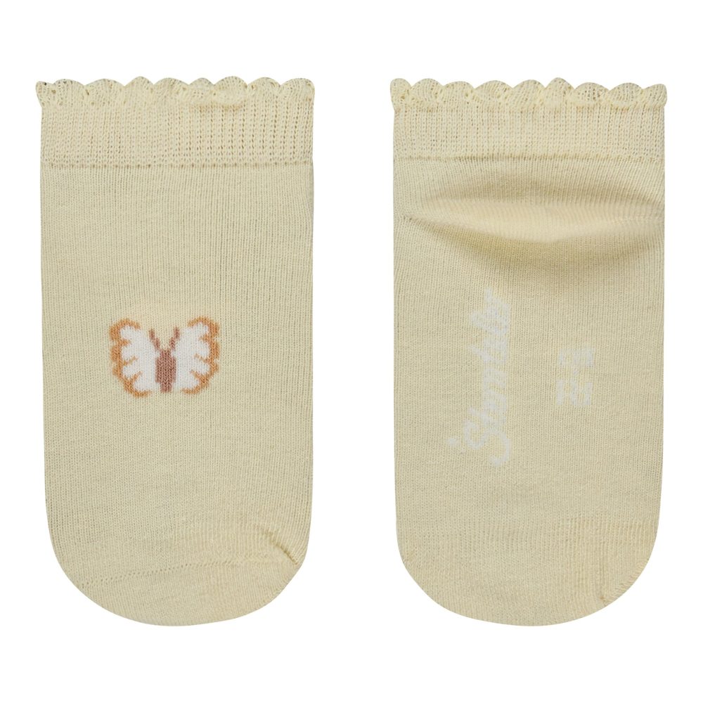 3er-Pack Sneakersocken Schmetterling