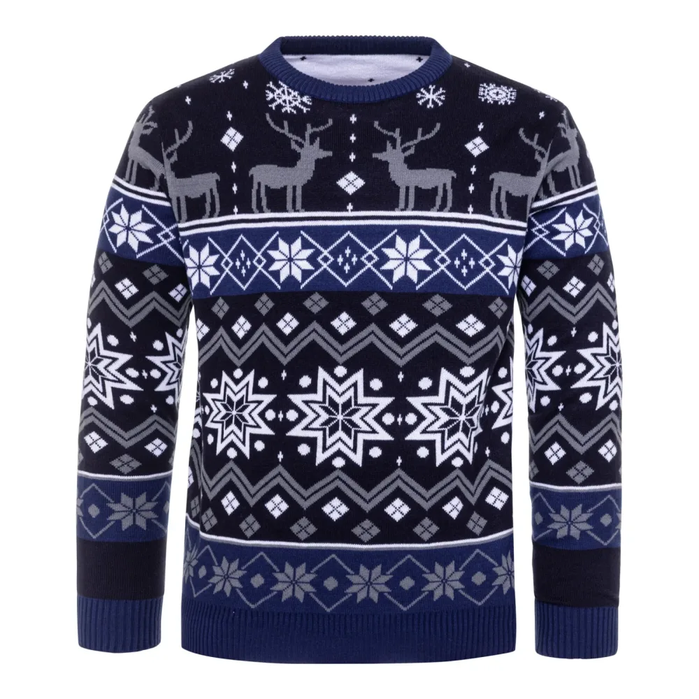 Herren-Norweger-Pullover 
